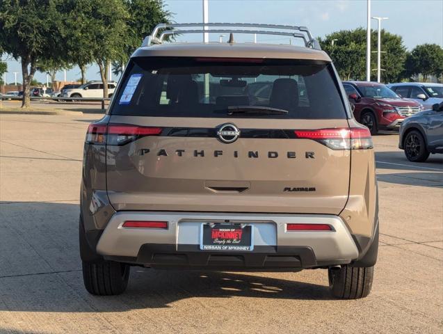 new 2024 Nissan Pathfinder car, priced at $42,116