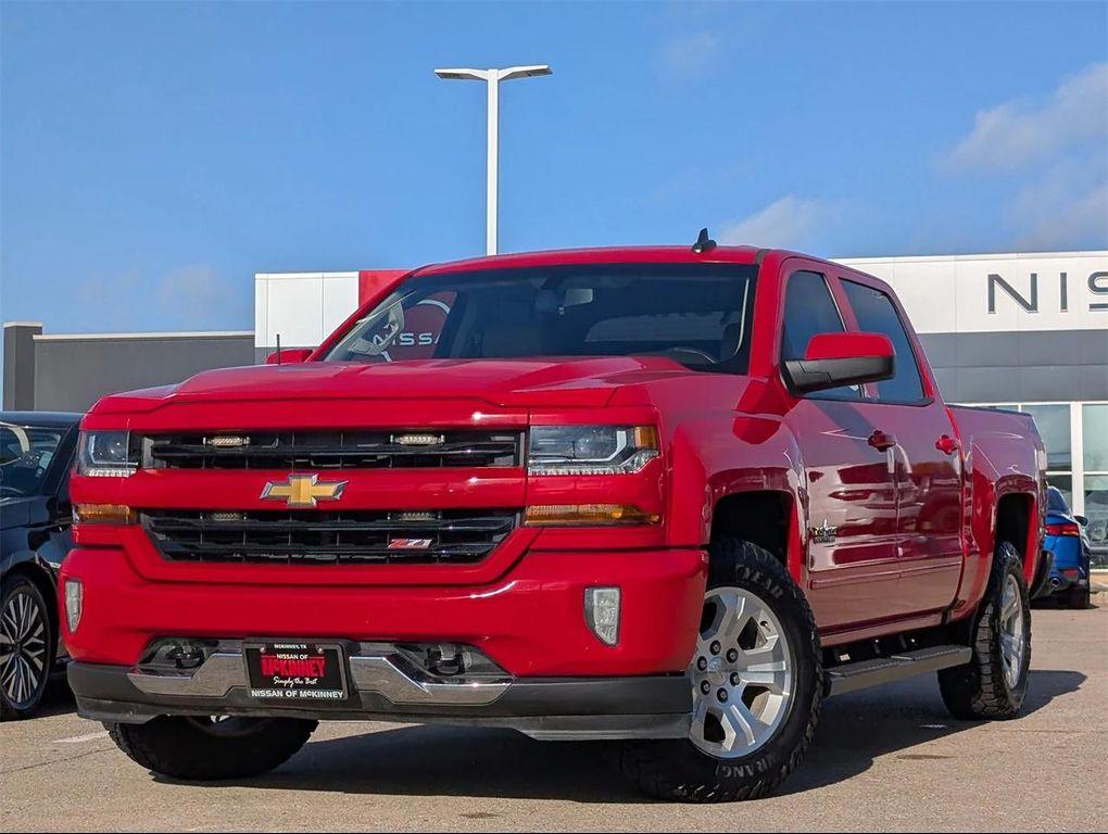 used 2018 Chevrolet Silverado 1500 car, priced at $25,600