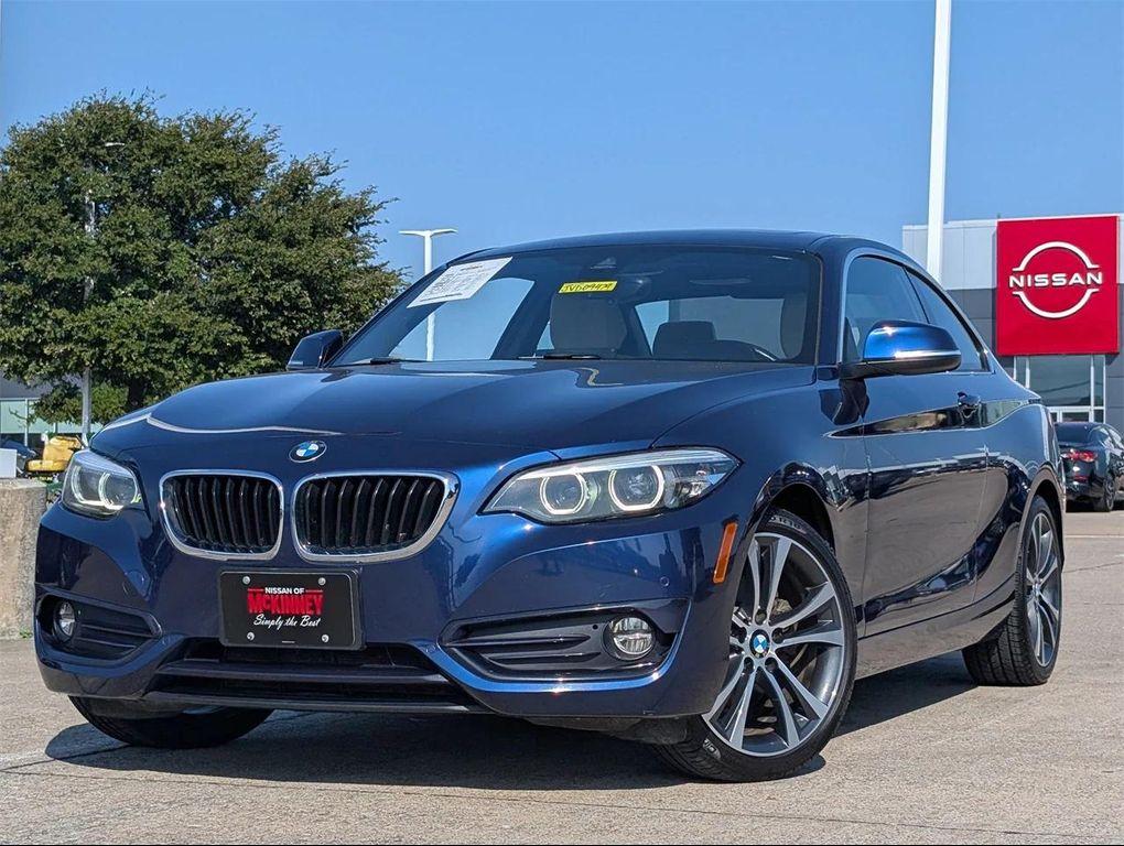 used 2018 BMW 230 car, priced at $18,700