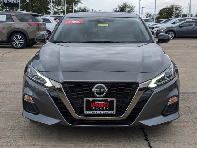 used 2020 Nissan Altima car, priced at $18,588