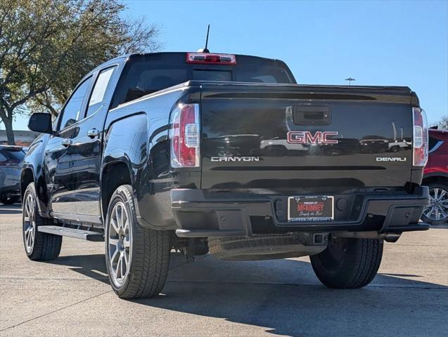 used 2019 GMC Canyon car, priced at $26,100