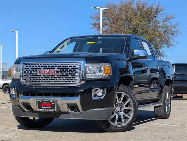 used 2019 GMC Canyon car, priced at $26,100