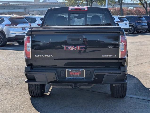 used 2019 GMC Canyon car, priced at $26,100