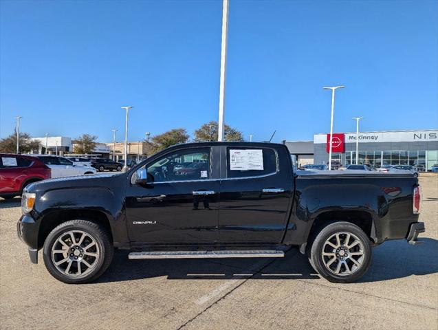 used 2019 GMC Canyon car, priced at $26,100