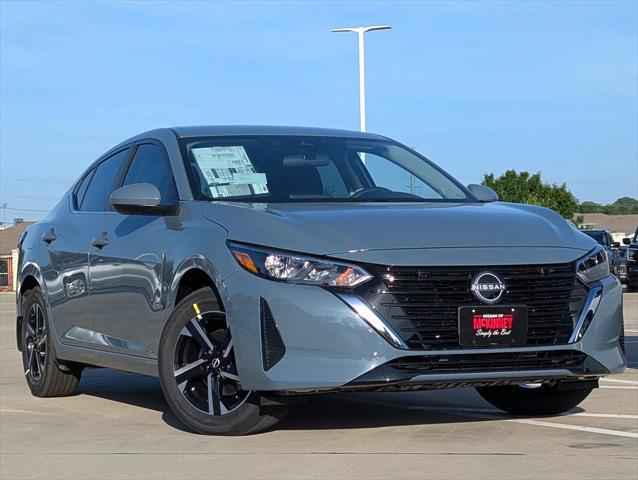 new 2025 Nissan Sentra car, priced at $21,795