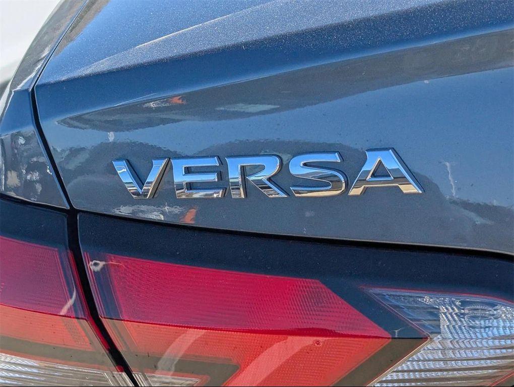 new 2025 Nissan Versa car, priced at $17,719