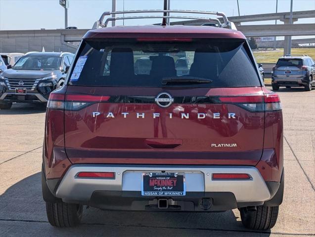 new 2025 Nissan Pathfinder car, priced at $47,850