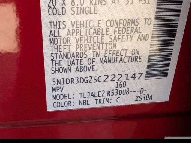 new 2025 Nissan Pathfinder car, priced at $47,850