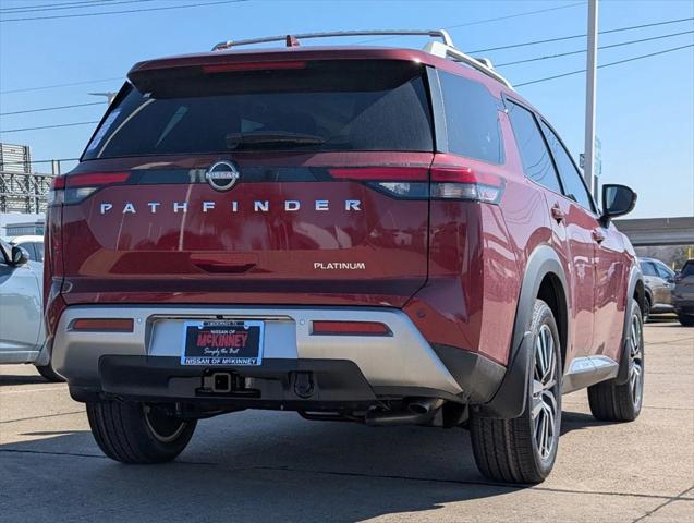new 2025 Nissan Pathfinder car, priced at $47,850