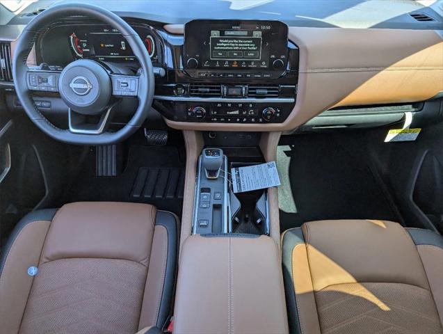 new 2025 Nissan Pathfinder car, priced at $47,850