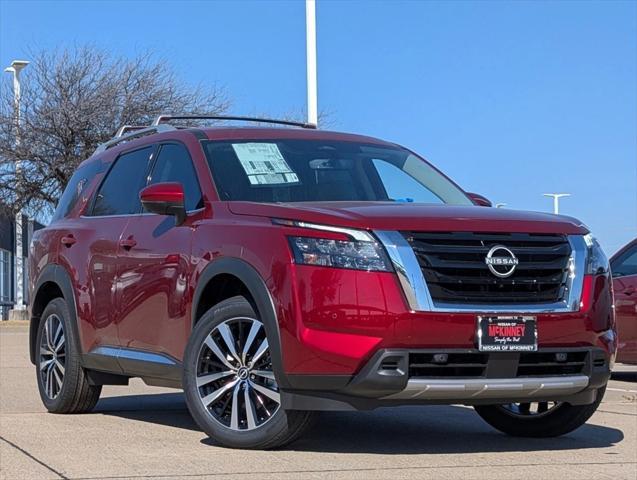 new 2025 Nissan Pathfinder car, priced at $47,850
