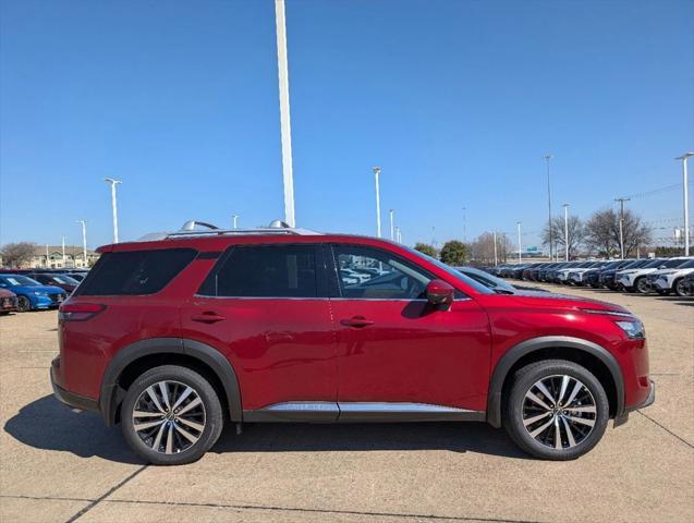 new 2025 Nissan Pathfinder car, priced at $47,850