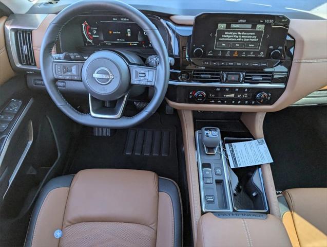 new 2025 Nissan Pathfinder car, priced at $47,850