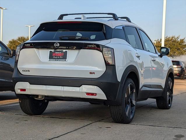 new 2025 Nissan Kicks car, priced at $29,055