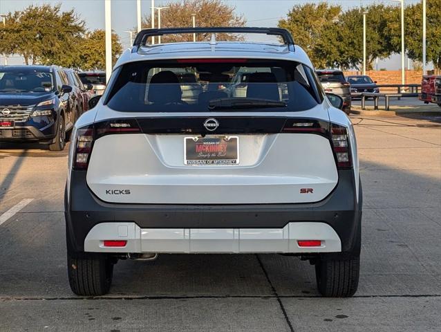 new 2025 Nissan Kicks car, priced at $29,055