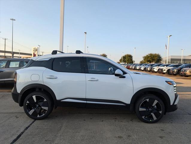 new 2025 Nissan Kicks car, priced at $29,055