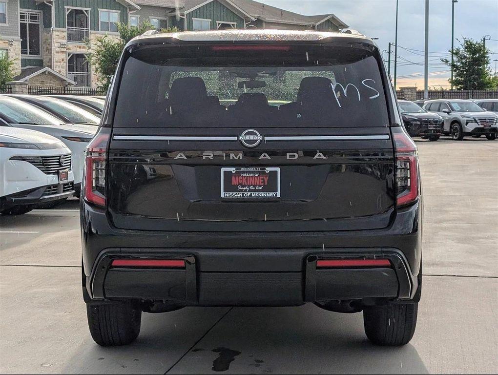 new 2025 Nissan Armada car, priced at $54,051