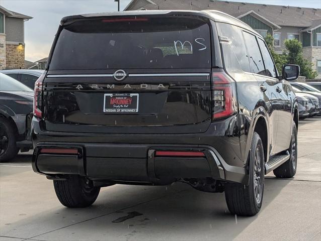 new 2025 Nissan Armada car, priced at $60,480