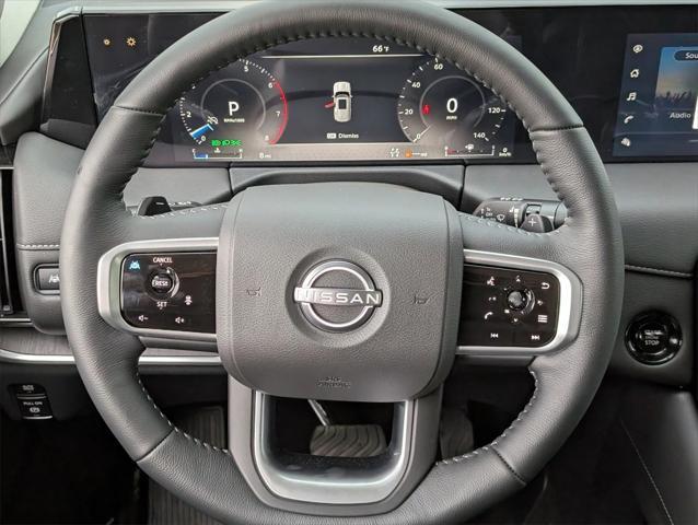 new 2025 Nissan Armada car, priced at $60,480