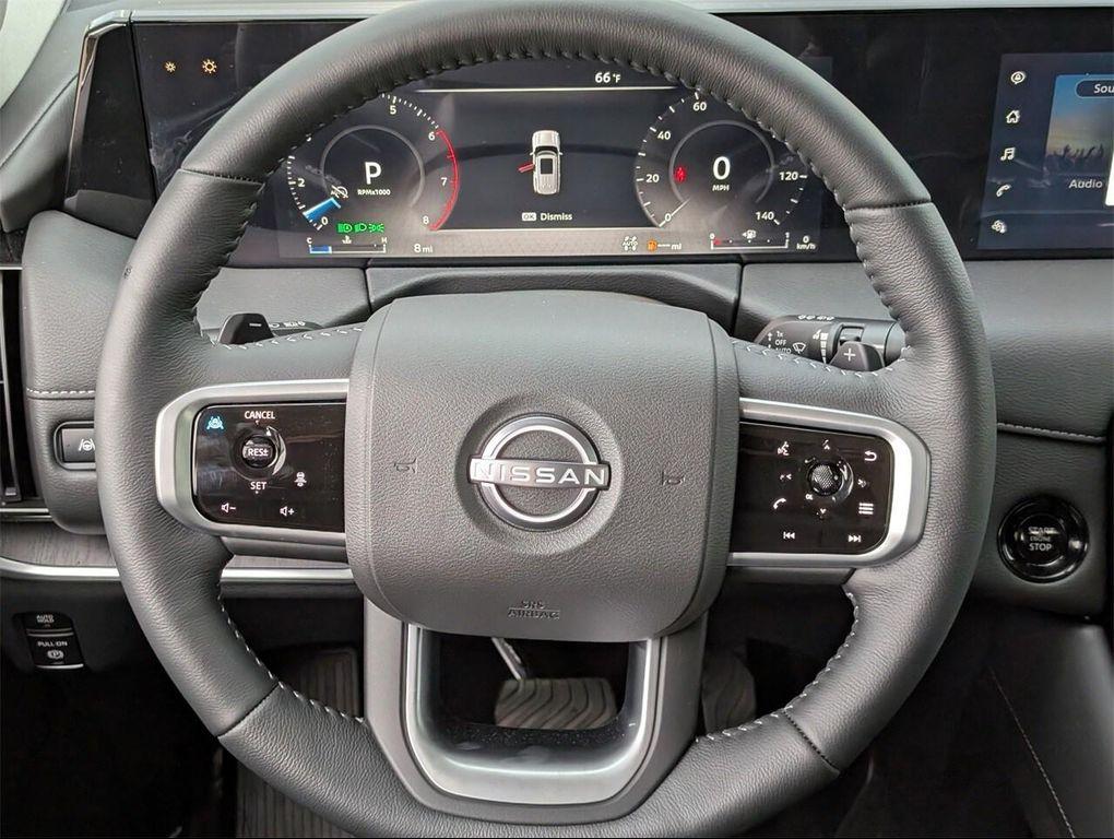 new 2025 Nissan Armada car, priced at $54,051
