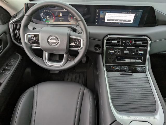 new 2025 Nissan Armada car, priced at $60,480