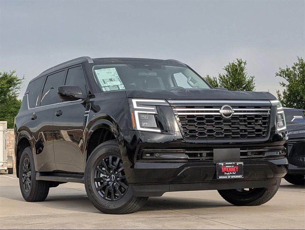 new 2025 Nissan Armada car, priced at $54,051