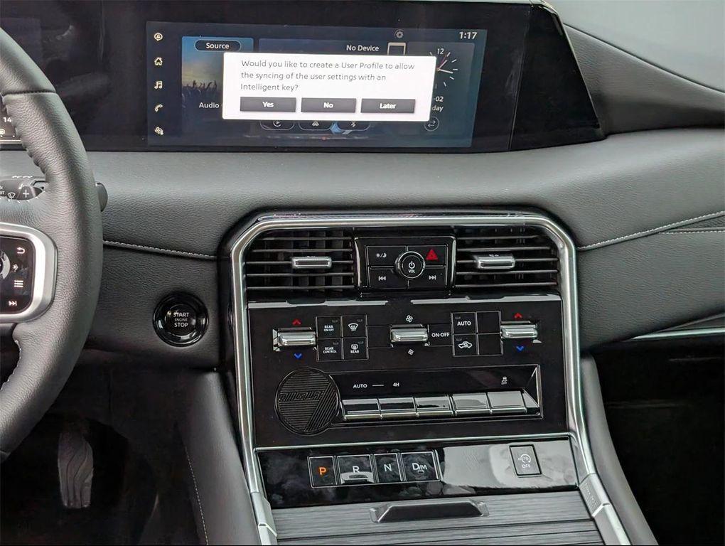 new 2025 Nissan Armada car, priced at $54,051