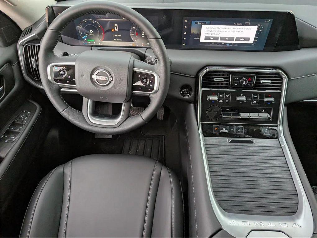 new 2025 Nissan Armada car, priced at $54,051
