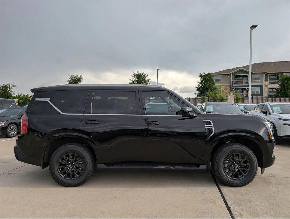 new 2025 Nissan Armada car, priced at $54,051
