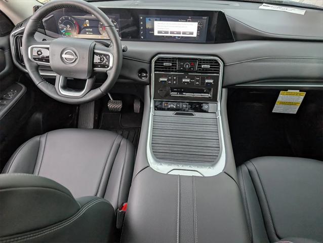 new 2025 Nissan Armada car, priced at $60,480