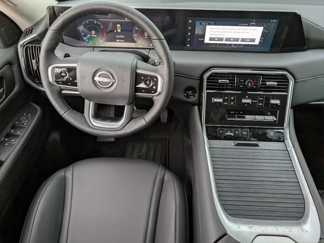 new 2025 Nissan Armada car, priced at $57,351
