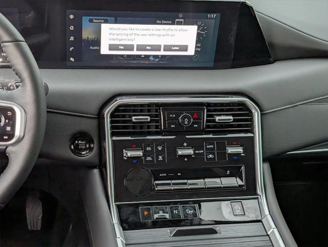 new 2025 Nissan Armada car, priced at $60,480