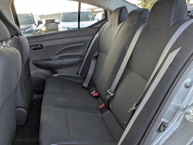 new 2025 Nissan Versa car, priced at $18,873