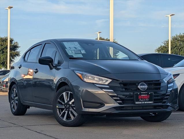 new 2025 Nissan Versa car, priced at $18,873