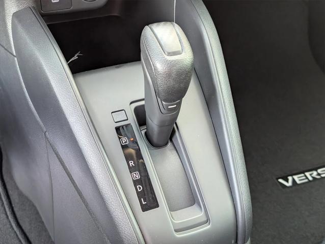 new 2025 Nissan Versa car, priced at $18,873