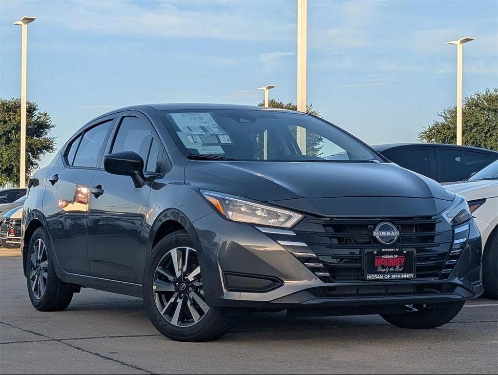 new 2025 Nissan Versa car, priced at $20,473