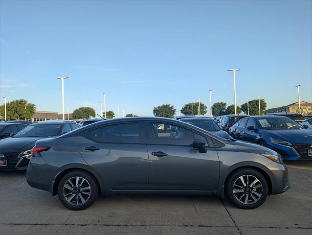 new 2025 Nissan Versa car, priced at $18,873