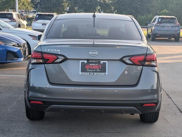 new 2025 Nissan Versa car, priced at $18,873