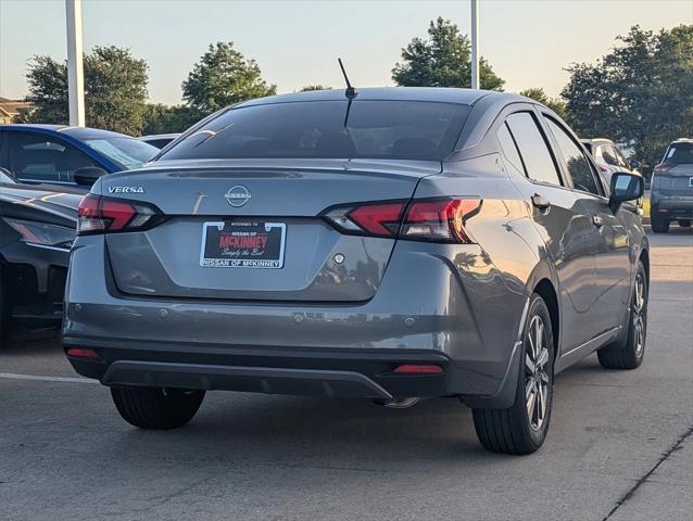 new 2025 Nissan Versa car, priced at $18,873