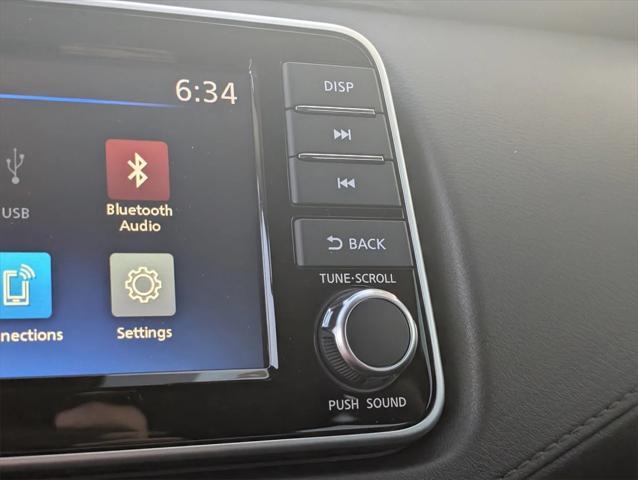 new 2025 Nissan Versa car, priced at $18,873