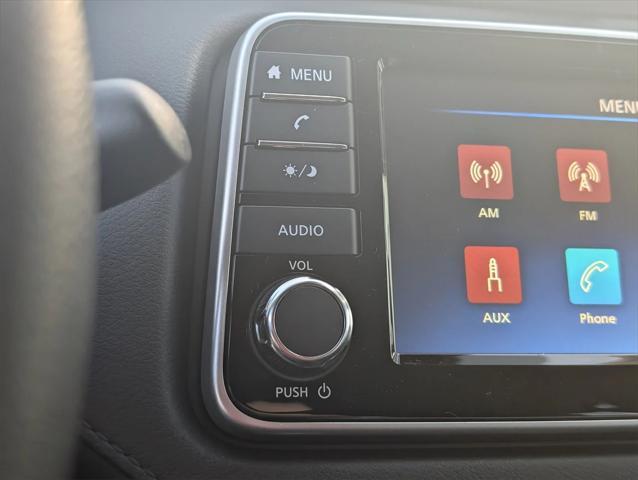new 2025 Nissan Versa car, priced at $18,873