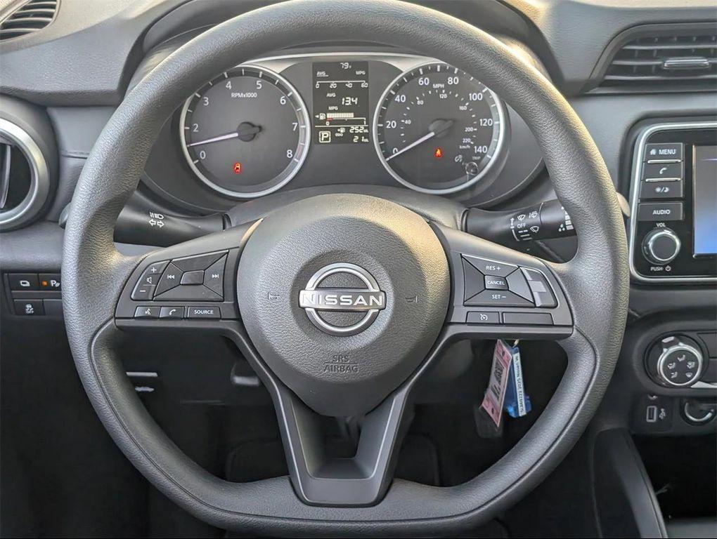 new 2025 Nissan Versa car, priced at $20,473