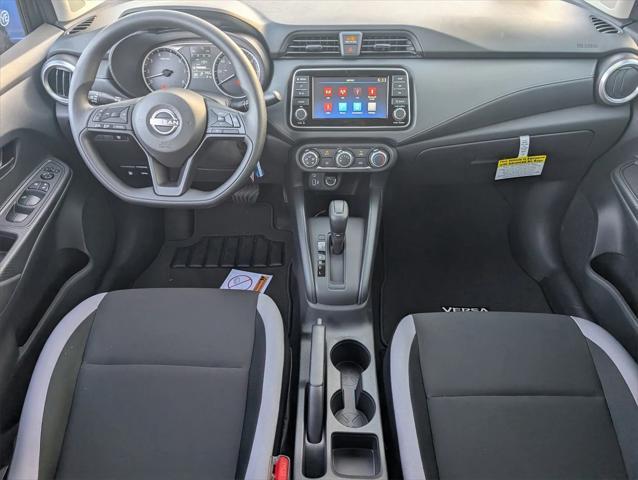 new 2025 Nissan Versa car, priced at $18,873
