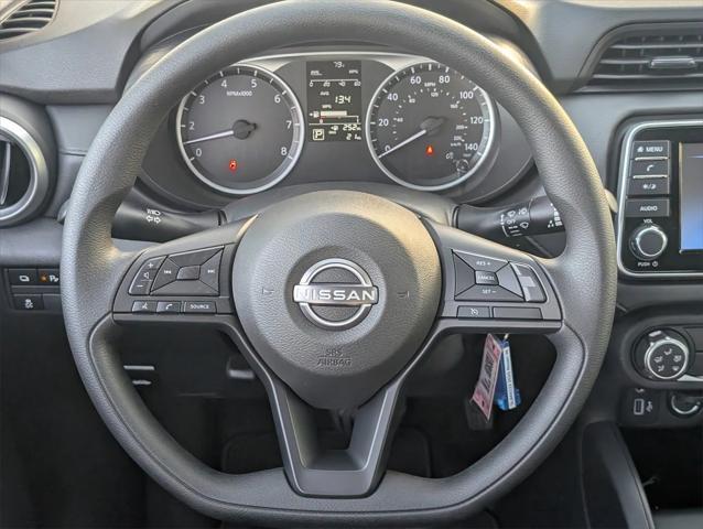 new 2025 Nissan Versa car, priced at $18,873