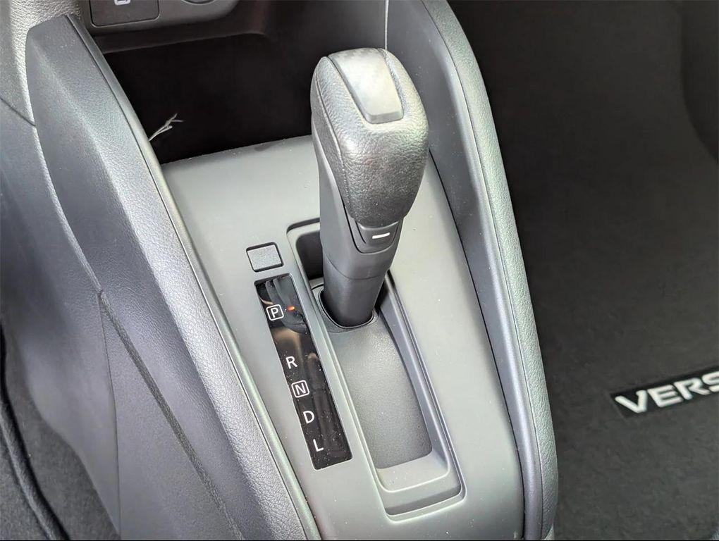 new 2025 Nissan Versa car, priced at $20,473