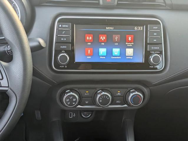 new 2025 Nissan Versa car, priced at $18,873
