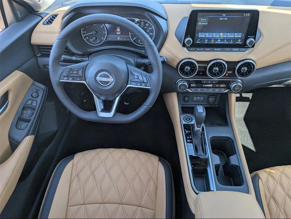 new 2025 Nissan Sentra car, priced at $22,315