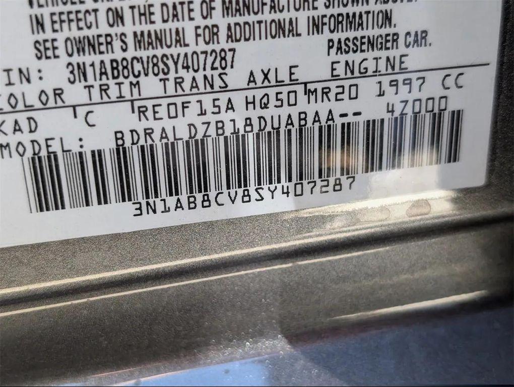 new 2025 Nissan Sentra car, priced at $22,315