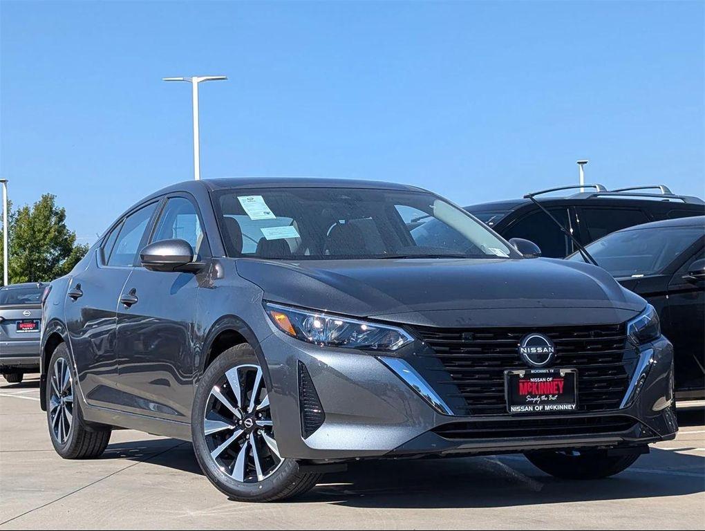 new 2025 Nissan Sentra car, priced at $21,615