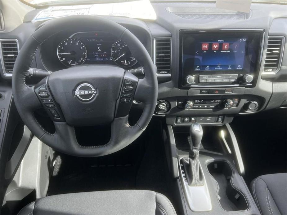 new 2024 Nissan Frontier car, priced at $38,683